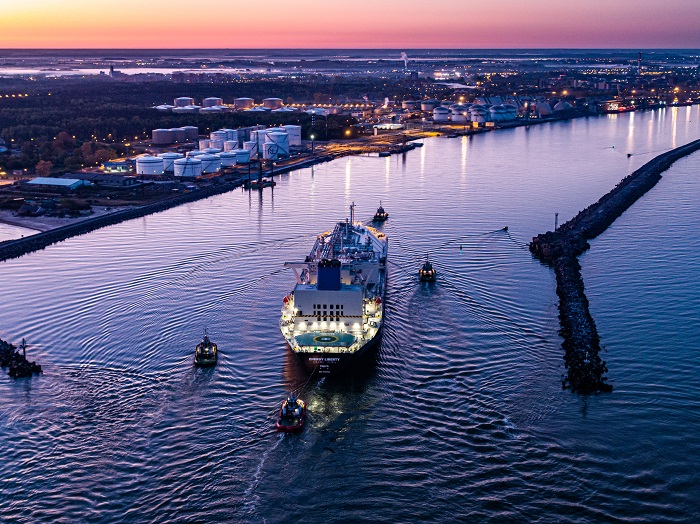 Siekiama gauti lėšų tvariam vystymui ir uosto valdymo skaitmenizavimui